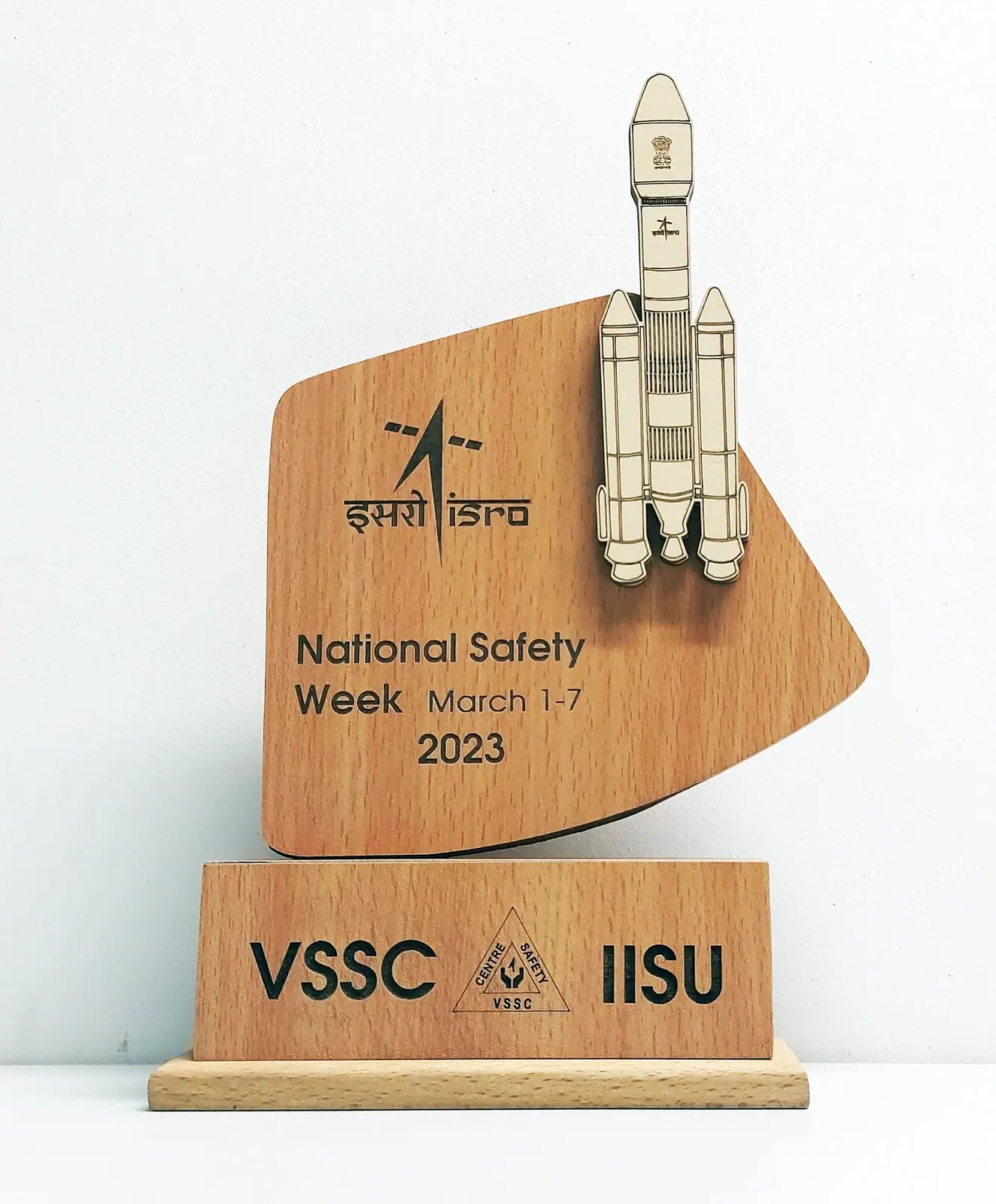 National Safety Week VSSC — VSSC Thiruvananthapuram