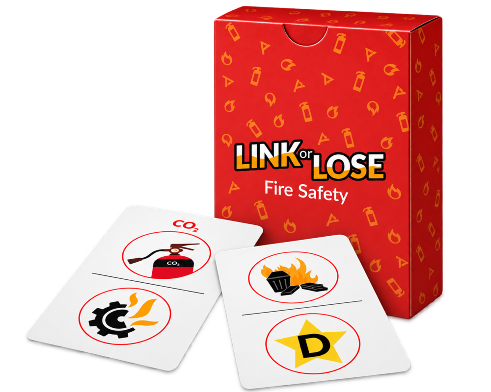 Link or Lose: Fire Safety