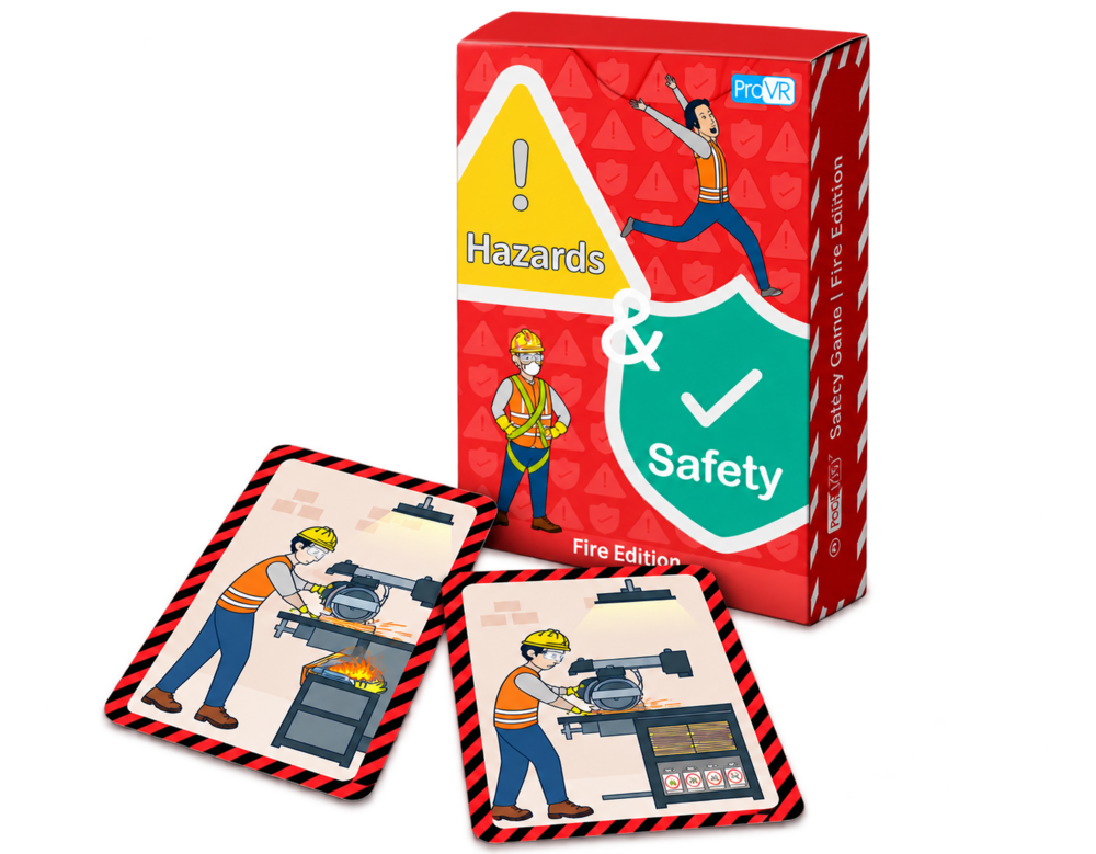 Hazard & Safety: Fire Edition