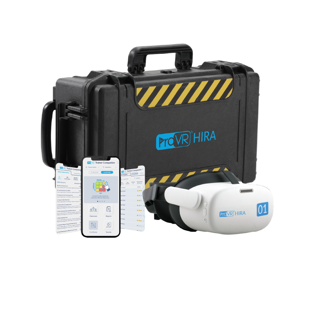 ProVR HIRA portable training kit