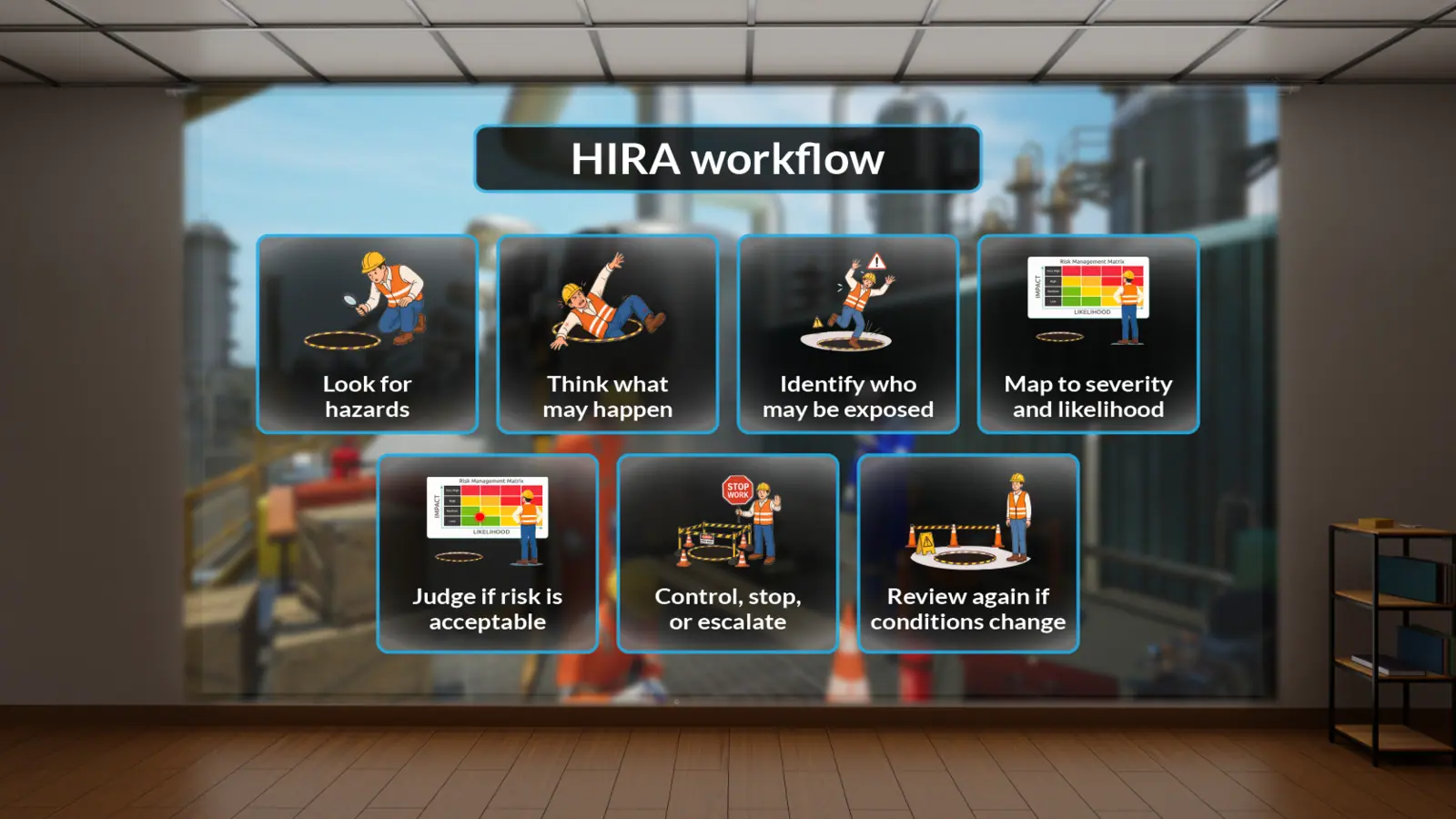 Introduction to HIRA training module screenshot